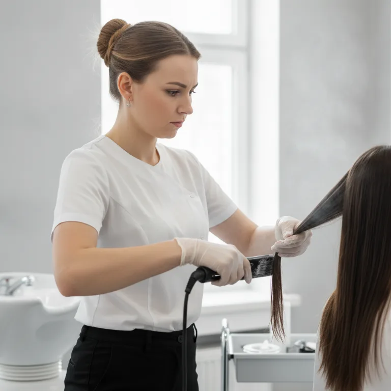 Keratinbehandlung Service in Winterthur